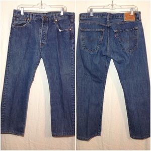 Men's Levi's 501 Button Fly Jeans